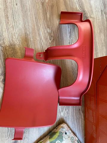 Tripp Trapp Baby Set - Rood beschikbaar voor biedingen