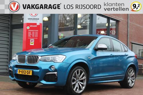 BMW X4 M40i 360PK M-Blue High-Executive | Rijklaar incl Bova, Auto's, BMW, Bedrijf, Te koop, X4, 4x4, ABS, Achteruitrijcamera