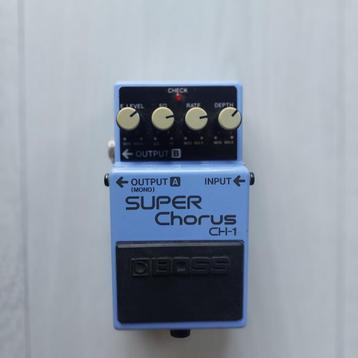 Boss CH-1 Super Chorus beschikbaar voor biedingen