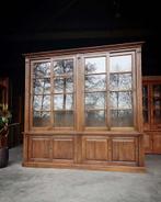 Grote Notariskast | Luxe Buffetkast | Winkelkast Eiken #2520, Niet ingevuld, 200 cm of meer, Niet ingevuld, Ophalen of Verzenden