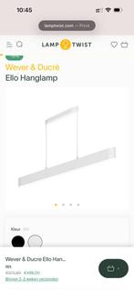 Wever & Ducré hanglamp mat wit nieuw in de doos, Ophalen, Design, Zo goed als nieuw, Metaal