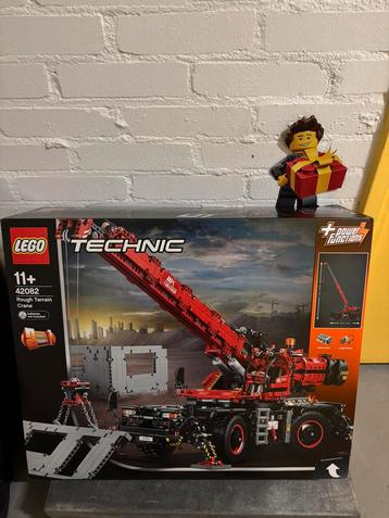 Lego Technic 42082 Kraan voor alle terreinen. NIEUW beschikbaar voor biedingen