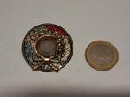 Vintage Capeline Broche, Sieraden, Tassen en Uiterlijk, Broches, Overige materialen, 4 tot 7 cm, Gebruikt, Overige kleuren
