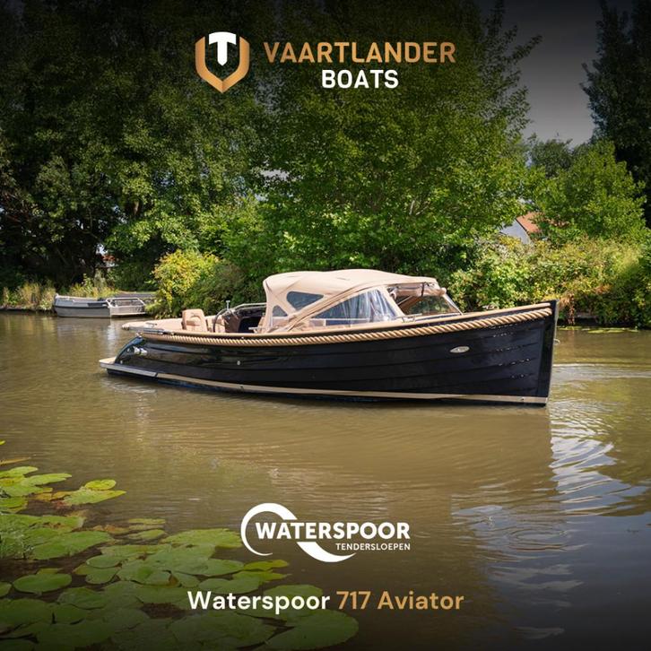 Maxima, Waterspoor & Occasions Eindejaarshow bij Vaartlander, Watersport en Boten, Sloepen, Nieuw, 6 meter of meer, Overige brandstoffen