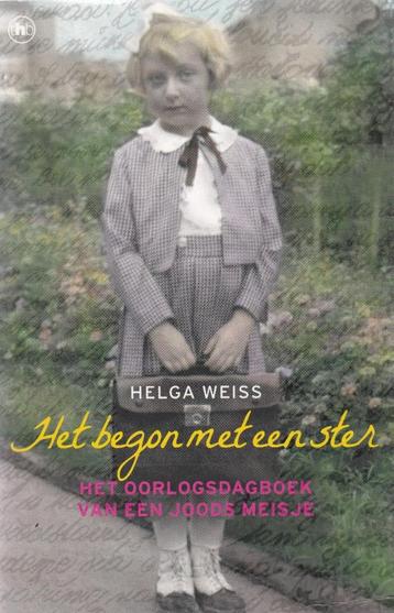 Helga Weiss Het begon met een ster beschikbaar voor biedingen