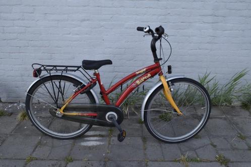 Batavus Dragon 24" Meisjes Rood 37cm, Fietsen en Brommers, Fietsen | Meisjes, Gebruikt