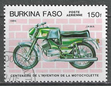 Burkina Faso 1985 - Yvert 291PA - 100 jaar Moto (ST) beschikbaar voor biedingen