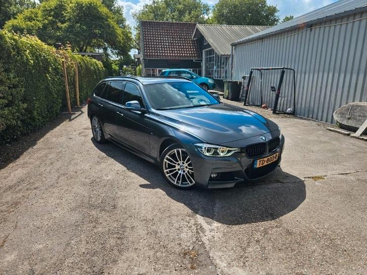 BMW 3 Serie Touring 318i M Sport PANO-DAK | Navi | Keyless |, Auto's, BMW, Particulier, 3-Serie, Airbags, Airconditioning, Alarm