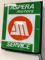 Vintage Aspera Motors Service Lichtbak, Ophalen, Gebruikt, ., .