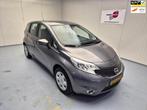 Nissan Note 1.2 Acenta Airco Cruise Control, Euro 5, Stof, Zwart, 1198 cc