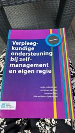 Verpleegkundige ondersteuning bij zelfmanagement en eigen re, Ophalen of Verzenden, Zo goed als nieuw