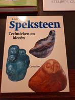 L. Alt - Speksteen bewerken Technieken en Ideeën  Cantecleer, Ophalen of Verzenden, Zo goed als nieuw, L. Alt