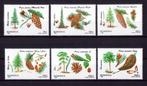 Roemenië, Flora, Naaldbomen, Mi. 5202-5207 postfris, Verzenden, Overige landen, Postfris