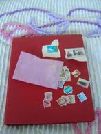 postzegel ringmap + diverse postzegels, Ophalen of Verzenden, Buitenland