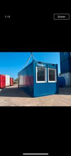 Zeecontainer opslag container tijdelijke ruimte., Ophalen of Verzenden