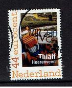 persoonlijke zegel thialf heerenveen schaatsen, Postzegels en Munten, Ophalen of Verzenden, Gestempeld