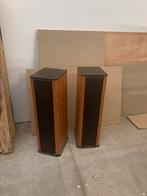 Eltax speakers boxen 2 stuks, Ophalen, Gebruikt, Front, Rear of Stereo speakers, Overige merken