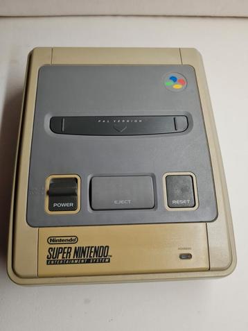 Super Nintendo Entertainment System (SNES) - Compleet beschikbaar voor biedingen