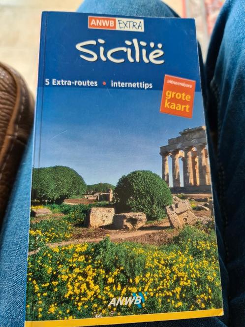 Anwb reisgids Sicilië, Boeken, Reisgidsen, Zo goed als nieuw, Europa, ANWB, Ophalen of Verzenden