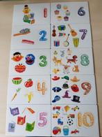leren tellen, abc leren en klokkijken leren, Ophalen of Verzenden, Zo goed als nieuw, Puzzelen