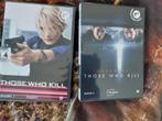those who kill  1  2  en 3, Cd's en Dvd's, Vanaf 9 jaar, Ophalen of Verzenden, Zo goed als nieuw, Drama