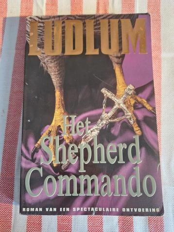Robert Ludlum - het Shepherd commando beschikbaar voor biedingen