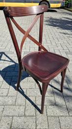 15 crossback thonet houten cafestoel partij horeca bistro, Huis en Inrichting, Bruin, Ophalen of Verzenden, Zo goed als nieuw