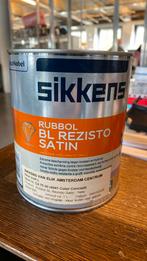 Sikkens Rubbol BL Rezisto satin kleur rood 1L, Doe-het-zelf en Verbouw, Nieuw, Ophalen of Verzenden, Lak, Minder dan 5 liter