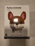 Funny animals Corgi hond mini blocks
Is uit elkaar, Ophalen of Verzenden, Zo goed als nieuw