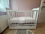 Kinderbed, Ophalen, Gebruikt, Minder dan 140 cm, Matras