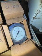 Standard Fasel BV 0/25 bar drukmeter, Ophalen, Zo goed als nieuw, Druk