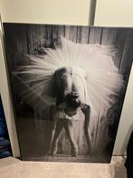 Fotoschilderij balerina xxl, Ophalen, 125 cm of meer, Zo goed als nieuw, Schilderij