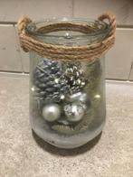 Vaas met kerstdecoratie en verlichting, NIEUW!, Diversen, Kerst, Ophalen of Verzenden, Nieuw