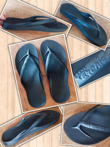 Archies slippers met steunzool, 39.5-40, draagmaat 38-39  beschikbaar voor biedingen