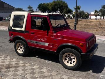 Suzuki Samurai cabrio, bouwjaar 1986, 131.000 km, youngtimer beschikbaar voor biedingen