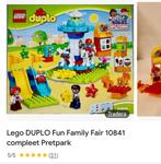 Lego duplo fun family fair compleet en izgs, Kinderen en Baby's, Speelgoed | Duplo en Lego, Ophalen of Verzenden, Zo goed als nieuw