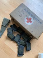 Duitse verbandkasten, sanitater, verband, duits, Verzamelen, Militaria | Tweede Wereldoorlog, Ophalen, Landmacht, Duitsland