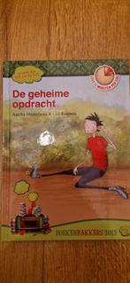 Aaicha Mostefaoui - De geheime opdracht, Fictie algemeen, Ophalen of Verzenden, Zo goed als nieuw, Aaicha Mostefaoui; Lisa Boersen