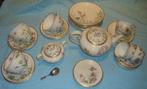 Bavaria Krautheim servies kop en schotels theepot bordjes ed, Ophalen of Verzenden