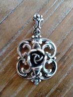 Prachtige Teka Roos Zilver, Sieraden, Tassen en Uiterlijk, Overige merken, Ophalen of Verzenden, Zo goed als nieuw, 1 bedel