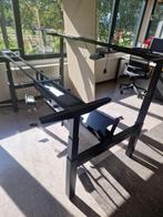 Elektrisch DUO Zit/Sta Bureau Zwart Showmodel, Huis en Inrichting, Bureaus, Ophalen, Elektrisch, Zo goed als nieuw, Stabureau
