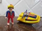 Playmobil 3065 Waterscooter compleet, Kinderen en Baby's, Speelgoed | Playmobil, Ophalen, Zo goed als nieuw, Complete set