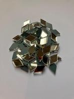Mozaiek spiegel ruitjes 11x20 mm 50 gram, Ophalen of Verzenden, Nieuw, Materiaal