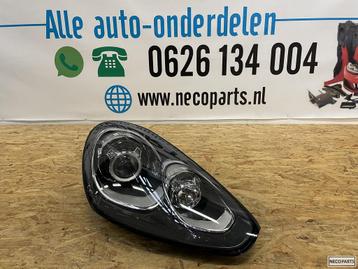 PORSCHE CAYENNE 7P5 XENON KOPLAMP RECHTS COMPLEET 7P5941752G beschikbaar voor biedingen