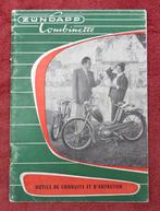 Zundapp Combinette handleiding, Fietsen en Brommers, Ophalen of Verzenden, Gebruikt