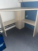 Licht grenen hoekbureau, 74 cm hoog 84 cm breed, Ophalen, Gebruikt, Bureau