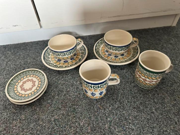 Pools servies, Antiek en Kunst, Antiek | Servies compleet, Ophalen of Verzenden