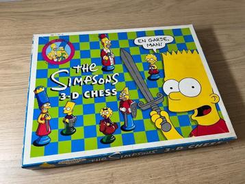 The Simpsons 3D Chess Game | Schaakspel beschikbaar voor biedingen