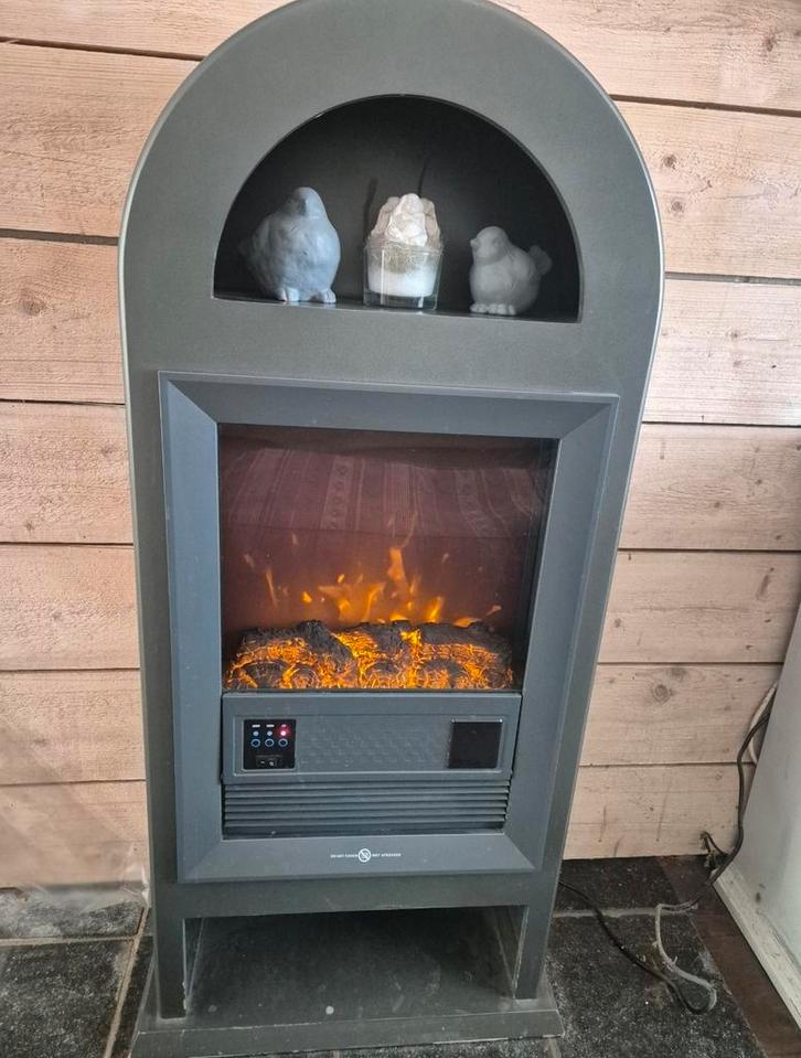 Sfeerhaard, elektrische kachel, Huis en Inrichting, Kachels, Zo goed als nieuw, Overige soorten, Elektrisch, Ophalen of Verzenden