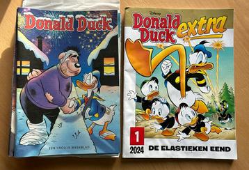 Donald Duck weekblad jaargang 2024 + DD extra